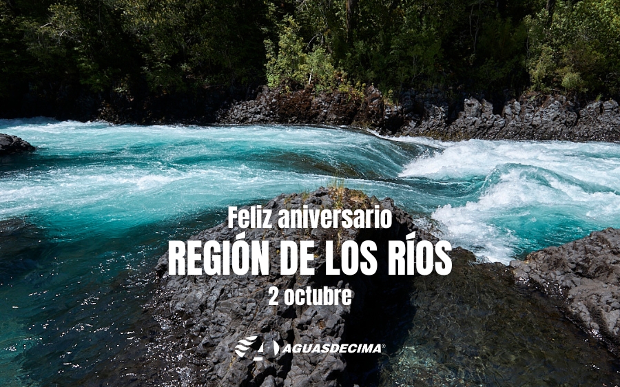 Feliz aniversario Región de Los Ríos
